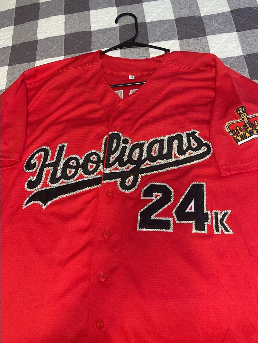 Bruno Mars jersey 24k